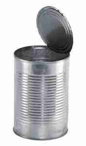 Canned Vegetables are a food high in sodium